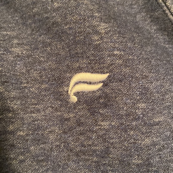 Fabletics Blue Hoodie - Large - Picture 2 of 3